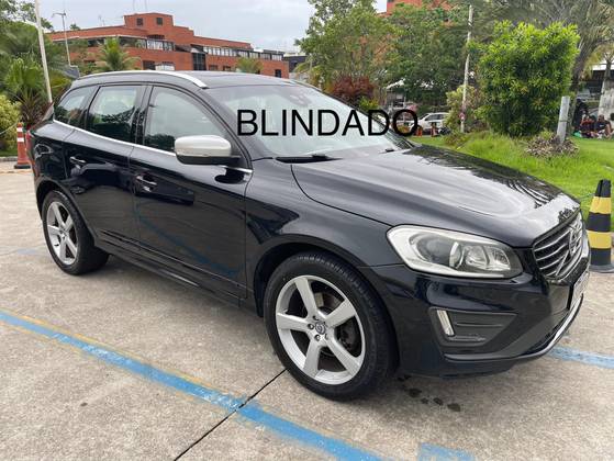 VOLVO XC60 2.0 T5 R DESIGN TURBO GASOLINA 4P AUTOMÁTICO